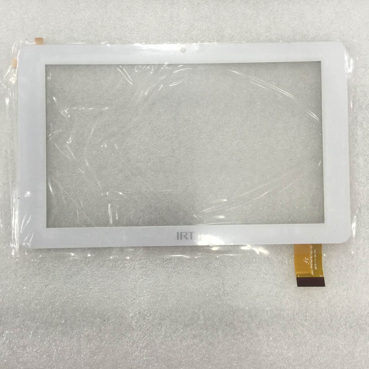 适用于 7寸原道N12冠军版触摸屏 FPC-TP070076(736)-00触屏 外屏