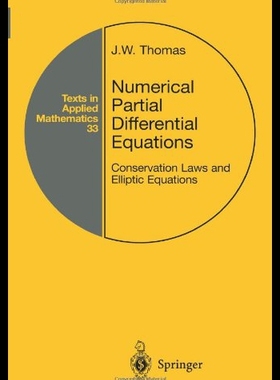 【预售】Numerical Partial Differential Equations: Conserv