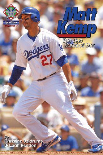 【预售】Matt Kemp: True Blue Baseball Star: Sportstars...