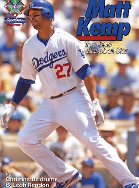 【预售】Matt Kemp: True Blue Baseball Star: Sportstars...