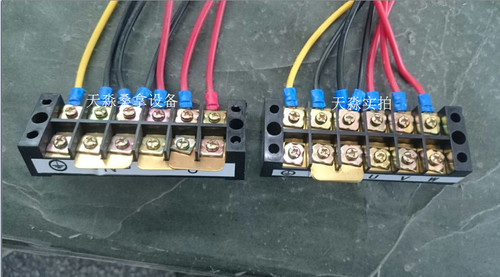 桑拿设备 桑拿炉接线排 桑拿炉配件 接线排接线端子 3-9KW炉专用 - 封面