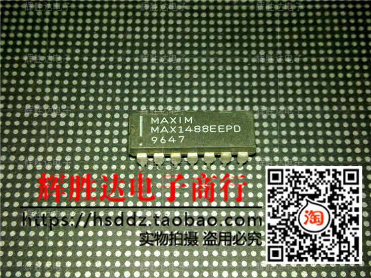 MAX1488EEPD进口现货,集成电路IC 批量供应