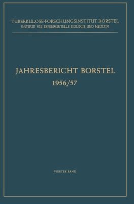 【预订】Jahresbericht Borstel: 1956/57