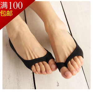 肚皮舞袜子新款肚皮舞脚套肚皮舞服装练功练习袜套露趾脚套p505