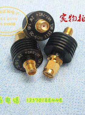 MCL VAT-5W2+ 2W 7dB DC-6GHz 进口 高功率 带散热片 SMA  衰减器