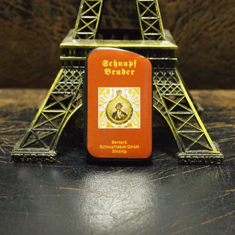 小六鼻烟 德国原装伯纳德伯拿 鼻烟大师浓厚原味高尼古丁鼻烟粉