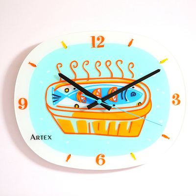 清仓特卖包邮亚克力静音网红挂钟