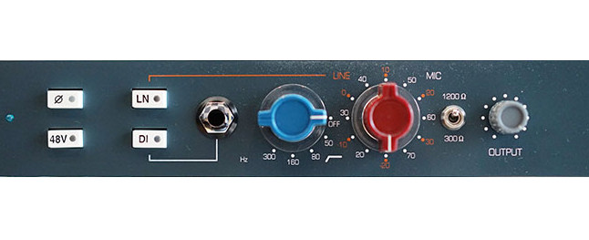 BAE NEVE 1073 MPF 单通道机架版 NEVE话放 含电源 带低切