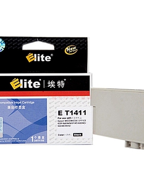 埃特（Elite） E T1411 黑色墨盒 (适用爱普生 ME33/ME330OFFICE
