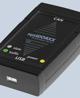 德国SYSTEC原装进口USBCAN 3204001 转换器 USB转CAN接口 单通道
