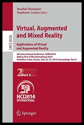 【预售】Virtual, Augmented and Mixed Reality: