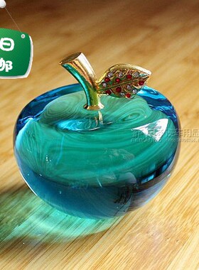 水晶生日结婚送女友圣诞节装饰品