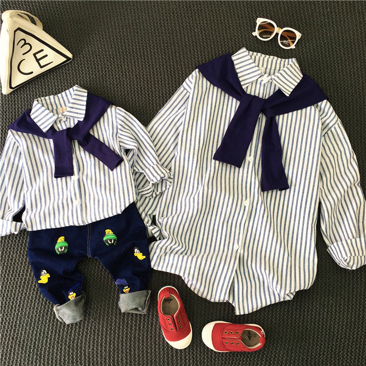 Chemise fille à manche longue - Ref 2084628 Image 1