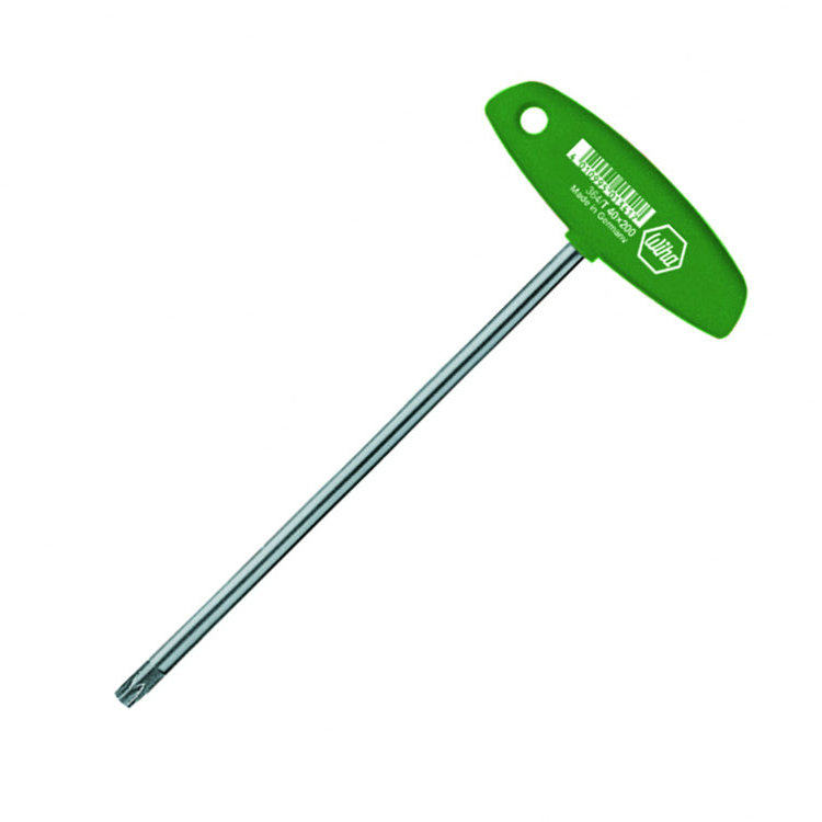 原产德国威汉364系列T型手柄星形六角扳手T20*100/200mm花型起子