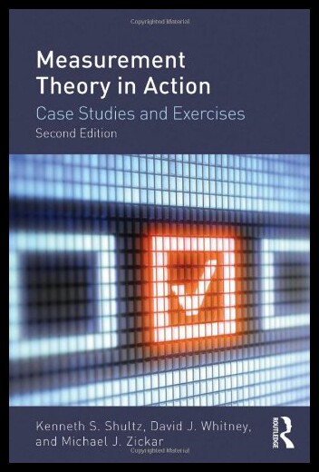 【预售】Measurement Theory in Action: Case Studies and Ex