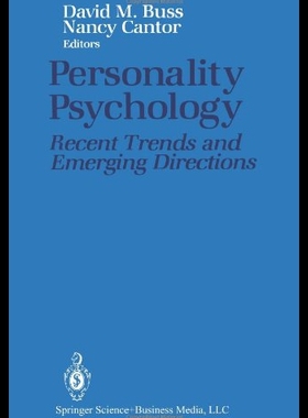 【预售】Personality Psychology: Recent Trends and Emergin