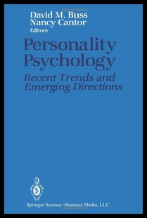 Psychology Personality Recent Trends Emergin and 预售