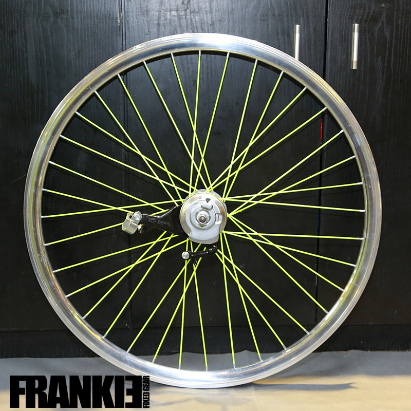 Roues de vélo 700C - Ref 2370510 Image 1