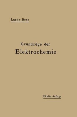 【预订】Grundzuge Der Elektrochemie Auf Expe...