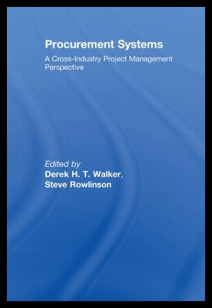 【预售】Procurement Systems: A Cross-Industry Project M