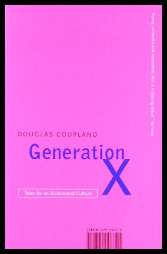 【预售】generation x: tales for an accelerated culture