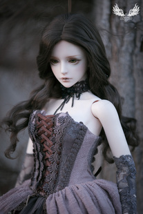 古典森林女王 鬼契Spiritdoll 大女欧式 完售展示 素熙官服