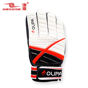 Olipa奥联足球守门员手套儿童青少年门将训练比赛手套