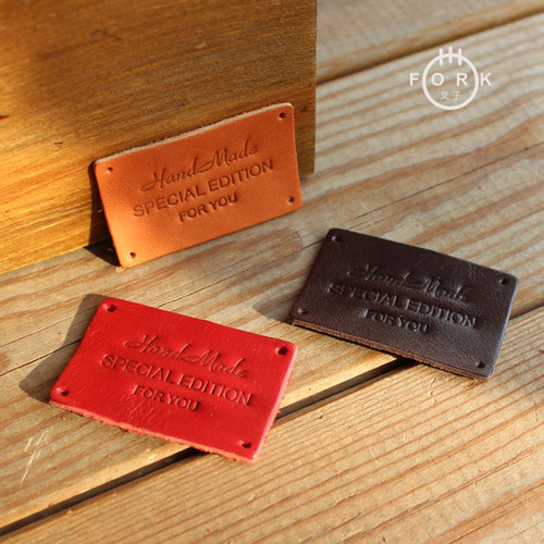 真皮装饰系列多色可选diy手工