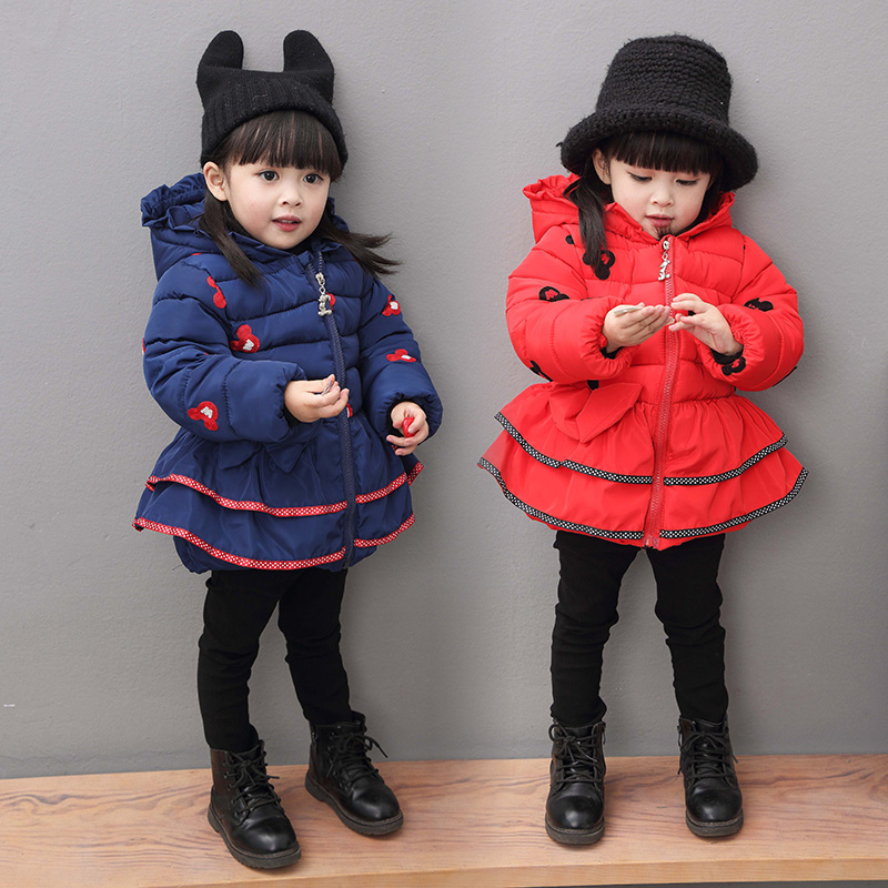 Manteau pour fille - Ref 2164074 Image 1