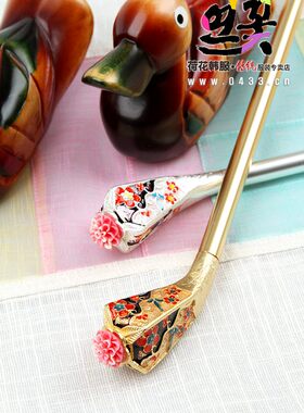 韩国原装进口金银色簪子/宫廷韩服簪子/正品簪子/H-P02732