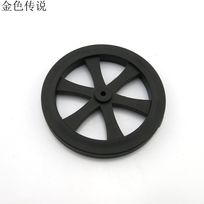 2*44mm¾µä³µÂÖ DIYÍæ¾ß³µÂÖ Ä£ÐÍСÂÖ×Ó ËÜÁϳµÂÖÅä¼þ Ä£ÐͳµÂÖ