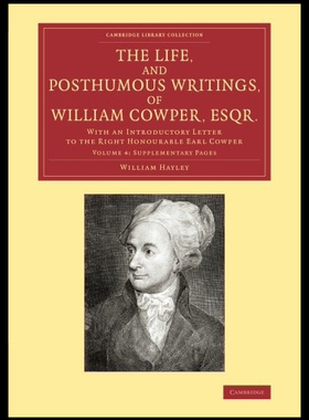 【预售】The Life, and Posthumous Writings, of William Cow