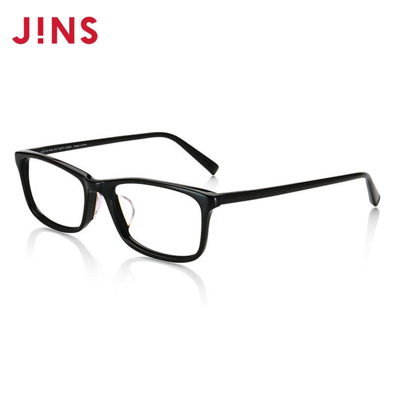 Jins 晴姿 SC 古典板材加配蓝光片购入 附旗舰店购物体验