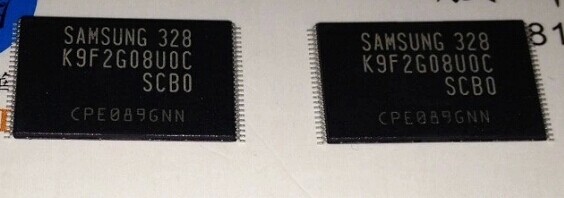 K9F2G08UOC-SCBO K9F2G08U0C-SCB0 TSOP-48 内存  256MB