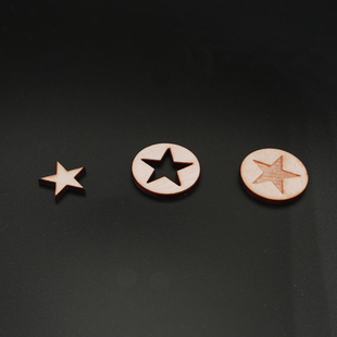 木板 亚克力 激光切割雕刻印刷 桌游 游戏 TOKEN 配件 定制设计