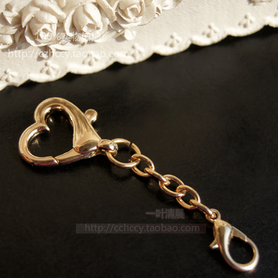 diy好质量浅金色包包毛球配件