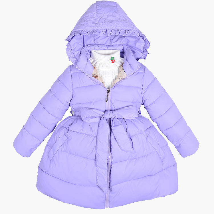 Manteau pour fille en mélange - Ref 2164394 Image 1