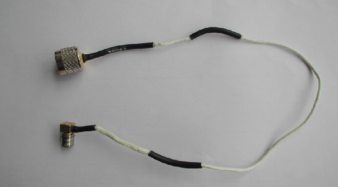 MEGAPHASE RA08 26.5GHz 40CM N-QMA 超柔射频同轴 微波测试电缆