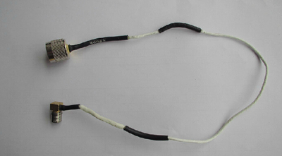 MEGAPHASE RA08 26.5GHz 40CM N-QMA 超柔射频同轴 微波测试电缆