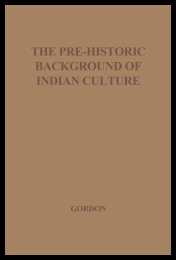 【预售】The Pre-Historic Background of Indian Culture