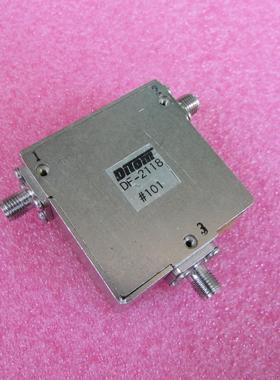 美国DITOM进口 DF2118  730-860MHz  SMA RF 射频微波同轴环形器