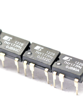 TNY177P TNY177PN 正品电源管理芯片 直插7脚