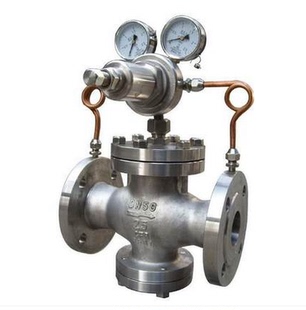 高壓不銹鋼氣體減壓閥 空氣氮氣氧氣天然氣減壓閥 YK43X 16正品