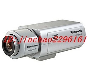 松下 WV-CP494CH 宽动态 彩转黑摄像机 监控枪机摄像头