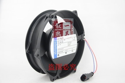 全新德国ebmpapst17CM 24V 39W 1.625A变频器风扇DV6224R 保2年