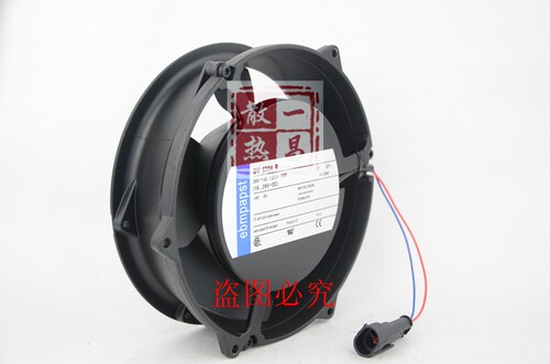 全新德国ebmpapst17CM 24V 39W 1.625A变频器风扇DV6224R 保2年