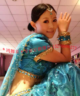 鸿舞衣印度46舞蹈明星实拍代言 买家秀