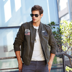 Boots militaires en Première couche de cuir - Ref 1399076 Image 23