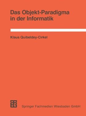 【预售】Das Objekt-Paradigma in Der Informatik