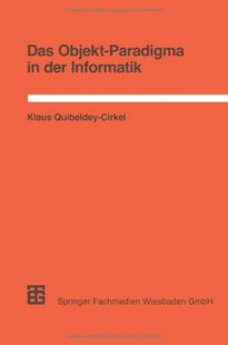 【预售】Das Objekt-Paradigma in Der Informatik